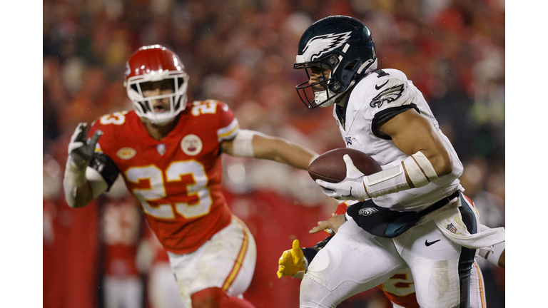 Philadelphia Eagles v Kansas City Chiefs