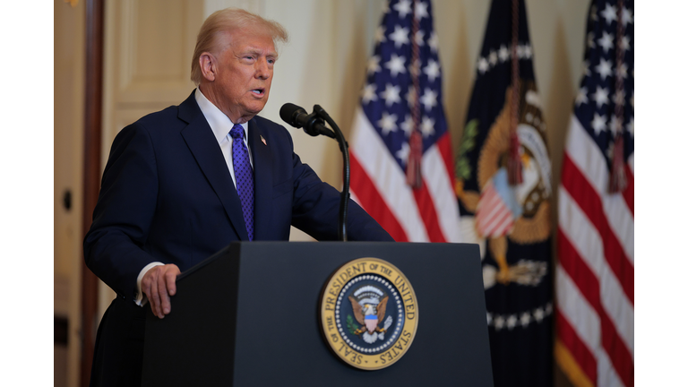 President Trump Signs Laken Riley Act Into Law