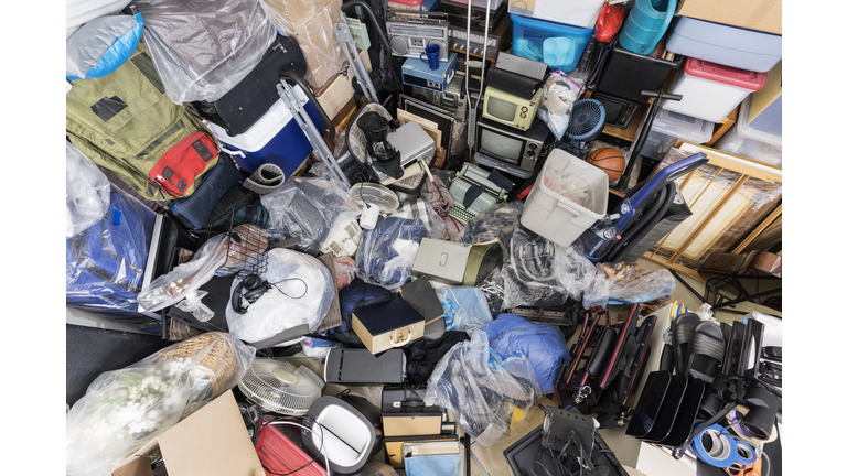 Hoarder House Junk Pile