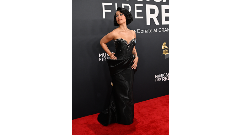 US-ENTERTAINMENT-MUSIC-GRAMMYS-AWARD-ARRIVALS