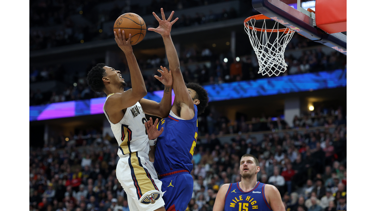 New Orleans Pelicans v Denver Nuggets