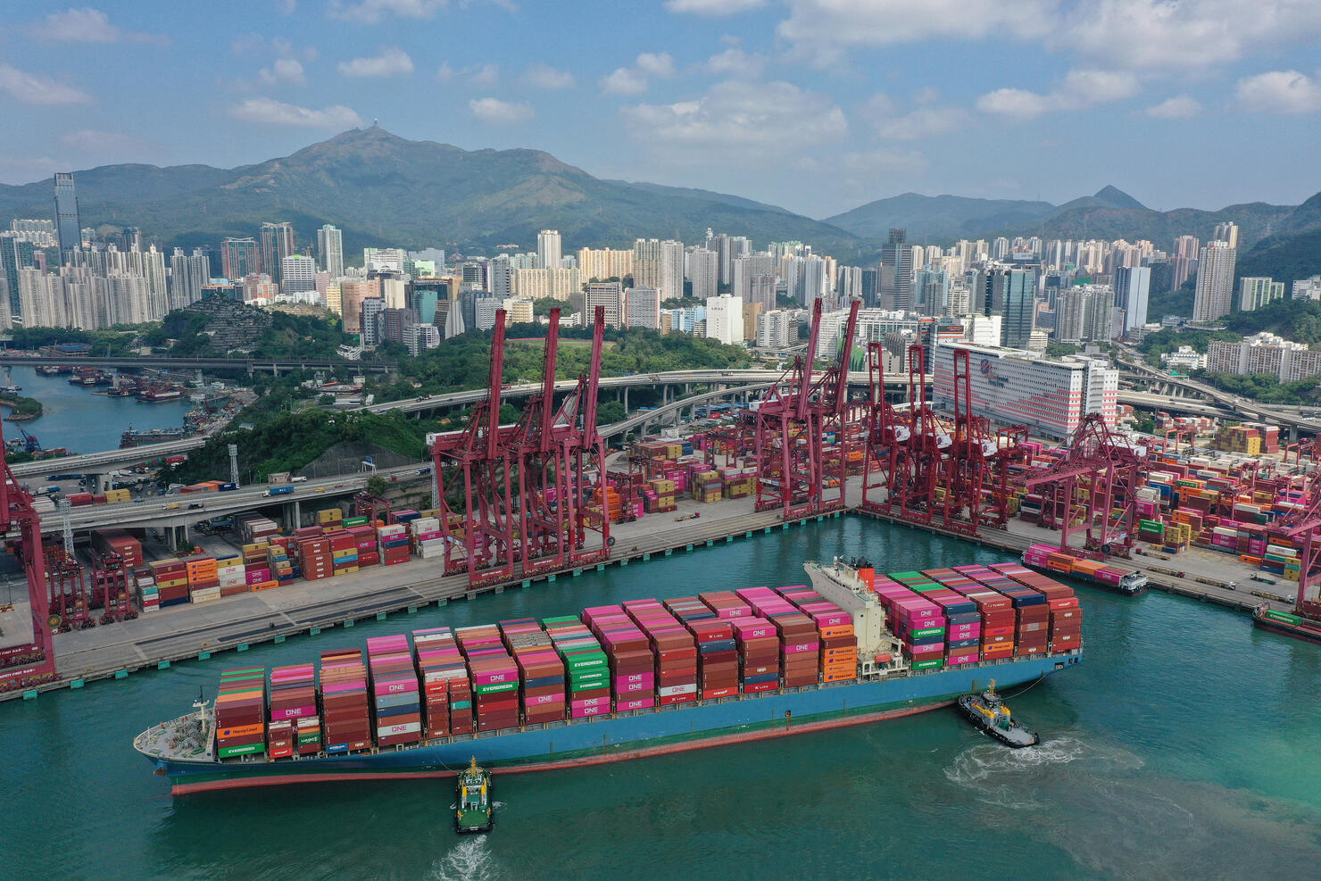 HONG KONG-CHINA-ECONOMY-TRADE