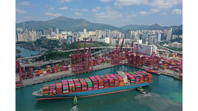 HONG KONG-CHINA-ECONOMY-TRADE