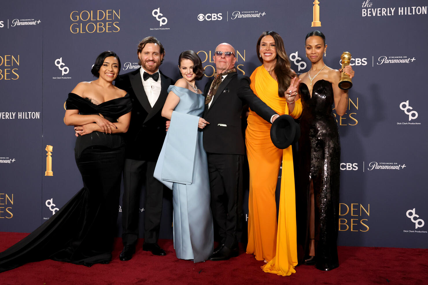 82nd Annual Golden Globe Awards - Press Room
