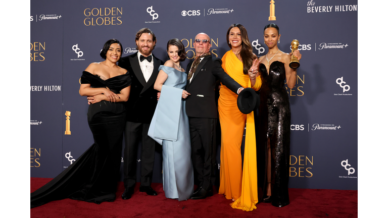 82nd Annual Golden Globe Awards - Press Room