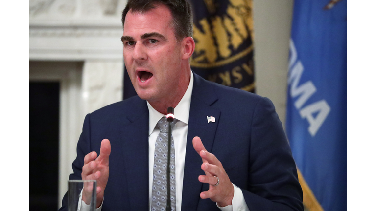 Governor Stitt