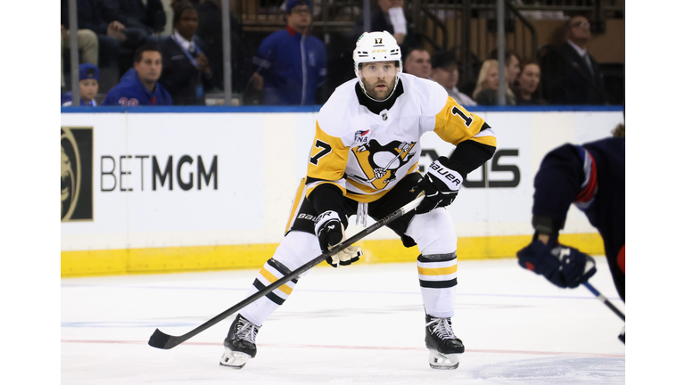 Pittsburgh Penguins v New York Rangers