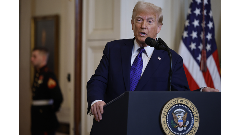 President Trump Signs Laken Riley Act Into Law