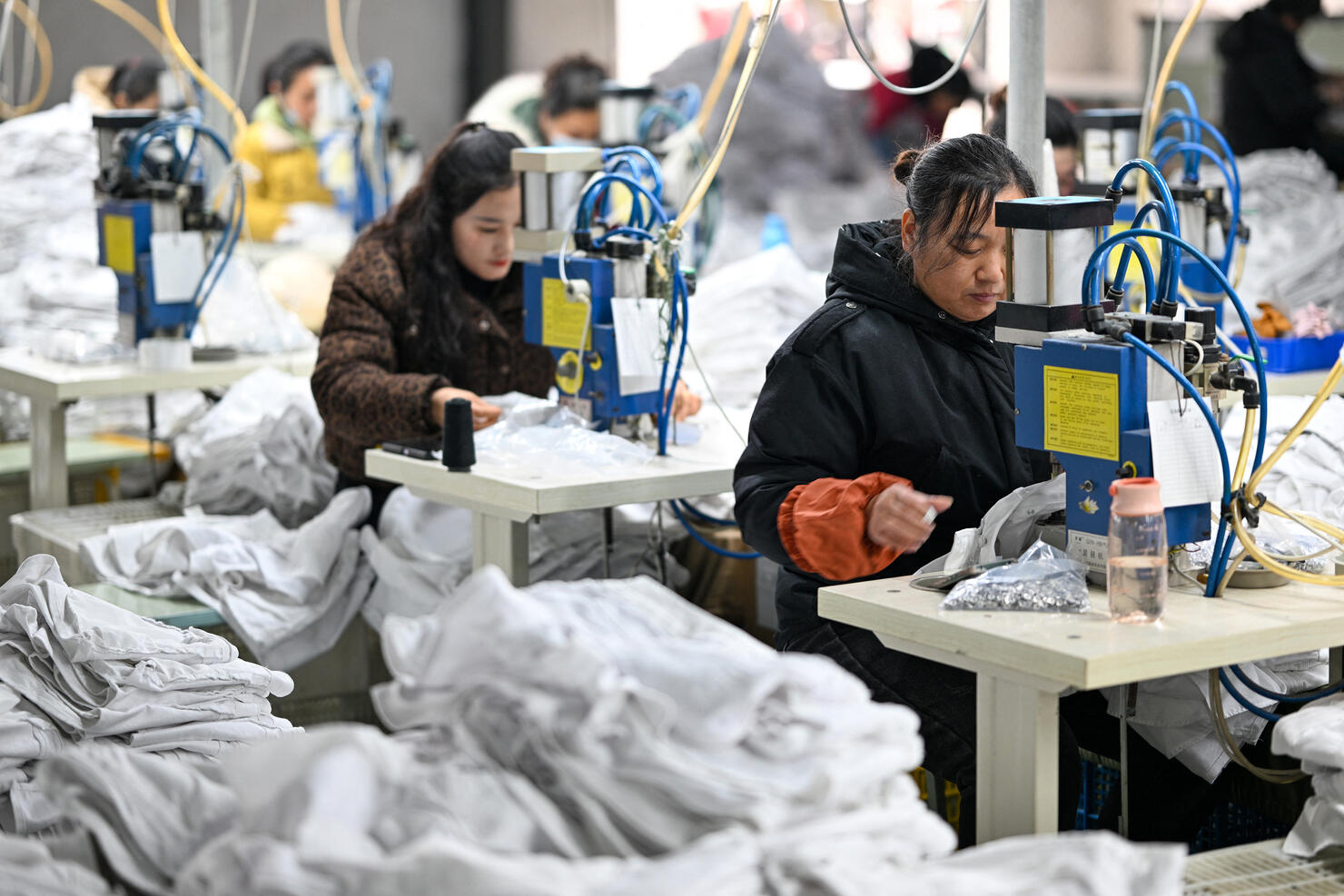 CHINA-ECONOMY-TRADE