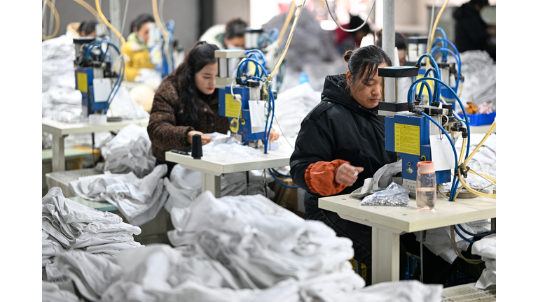 CHINA-ECONOMY-TRADE