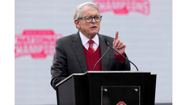 Ohio State Buckeyes Celebrate NCAA Football Championship