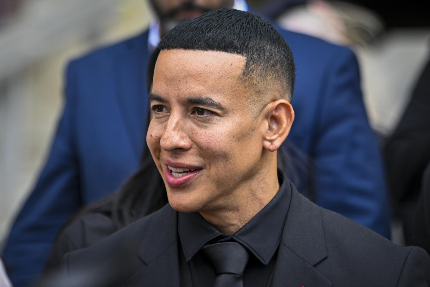 Daddy Yankee Attends A Hearing For His Lawsuit Against Wife Mireddys Gonzalez