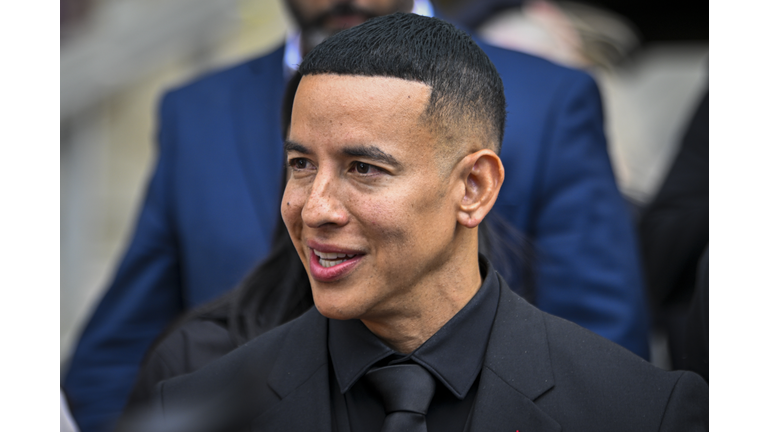 Daddy Yankee Attends A Hearing For His Lawsuit Against Wife Mireddys Gonzalez