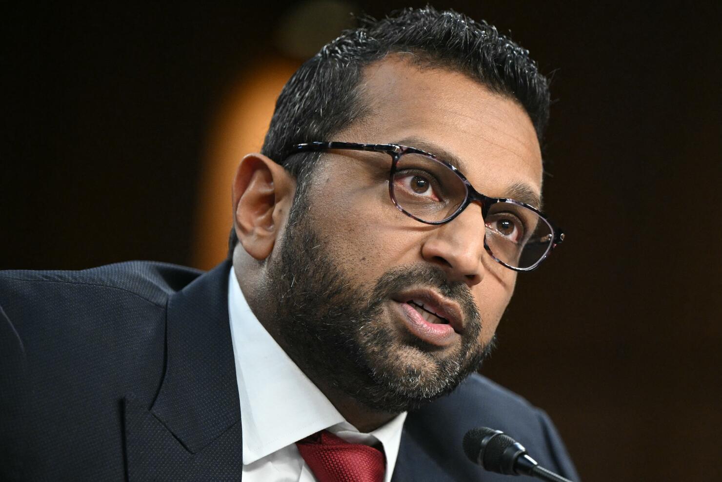 US-POLITICS-JUSTICE-PATEL