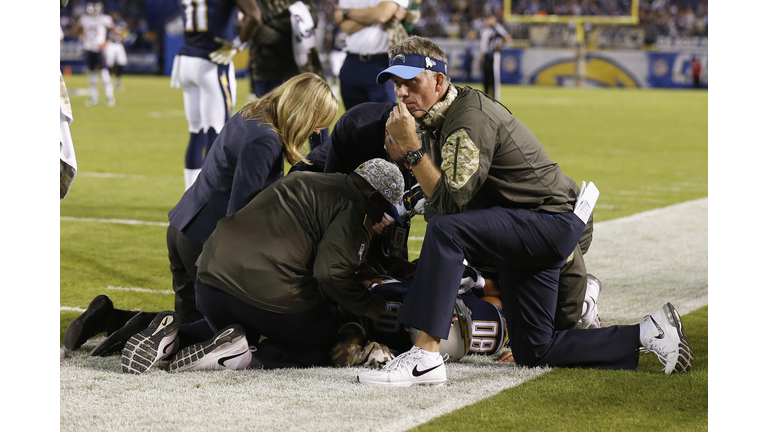 Chicago Bears v San Diego Chargers