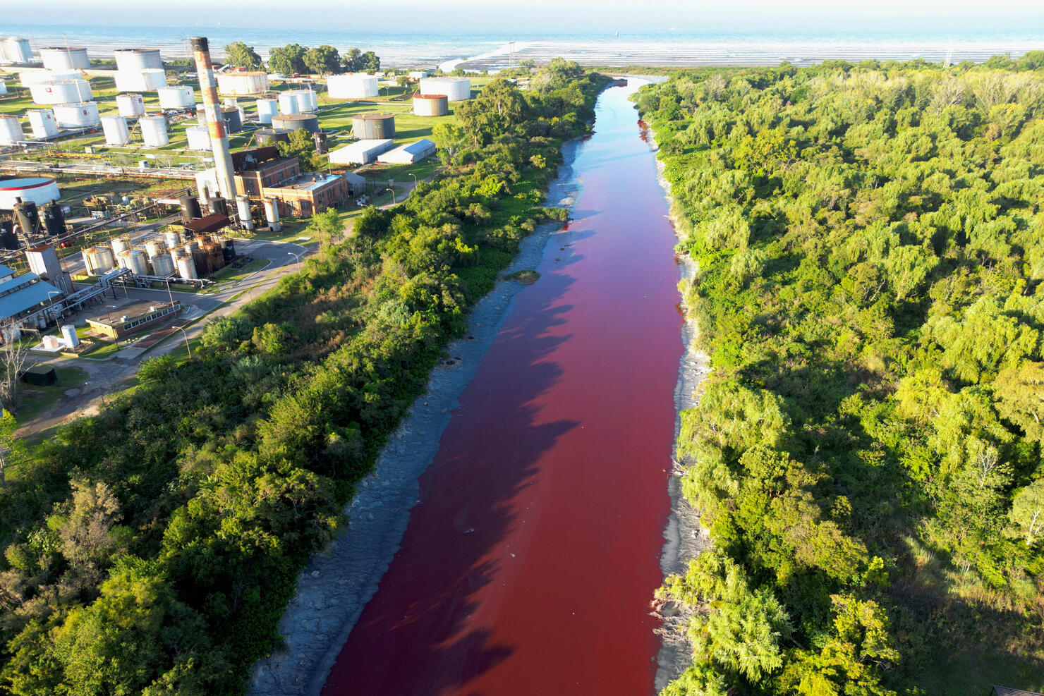 ARGENTINA-ENVIRONMENT-RIVER