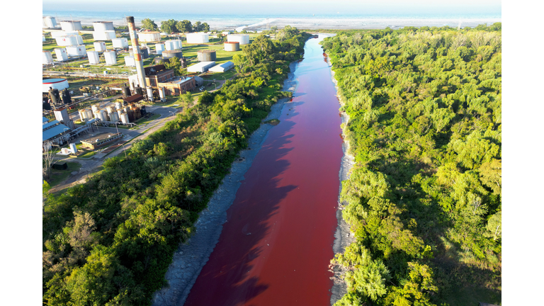 ARGENTINA-ENVIRONMENT-RIVER