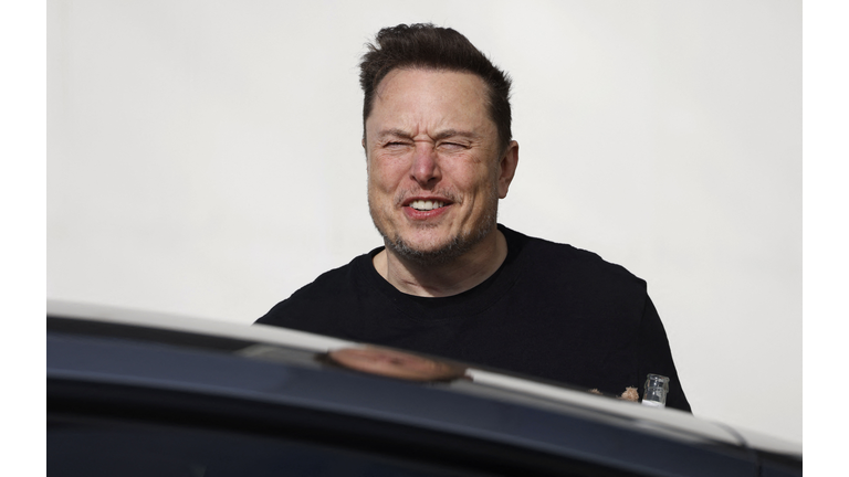 GERMANY-US-AUTOMOBILE-TESLA