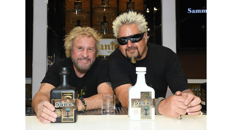 Sammy Hagar + Guy Fieri Introduce Santo Fino Blanco Tequila And Announce Los Santos Partnership