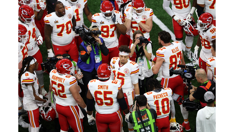 Super Bowl LIX: Kansas City Chiefs v Philadelphia Eagles