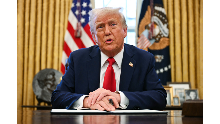 TOPSHOT-US-POLITICS-TRUMP-WEALTH-FUND