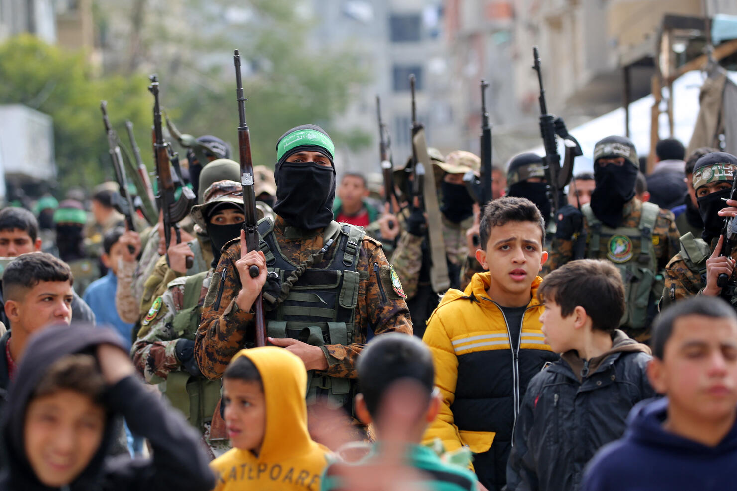 PALESTINIAN-ISRAEL-CONFLICT
