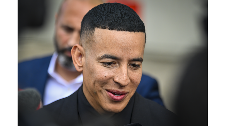 Daddy Yankee Attends A Hearing For His Lawsuit Against Wife Mireddys Gonzalez