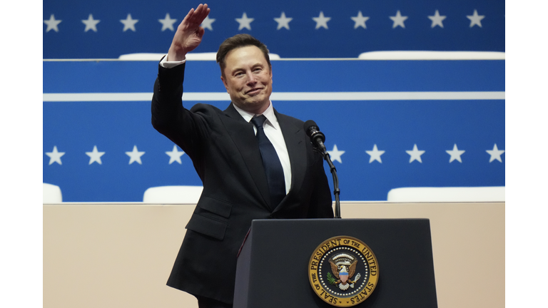 The Inauguration Of Donald J. Trump As The 47th President