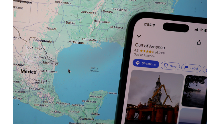 Google To Change Gulf Of Mexico To Gulf Of America On Maps App