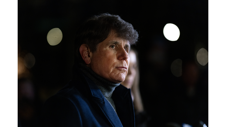 President Trump Pardons Former Illinois Governor Rod Blagojevich