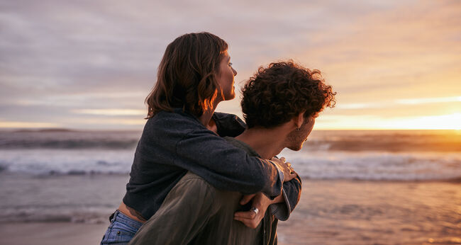 Sunsets are worth watching together