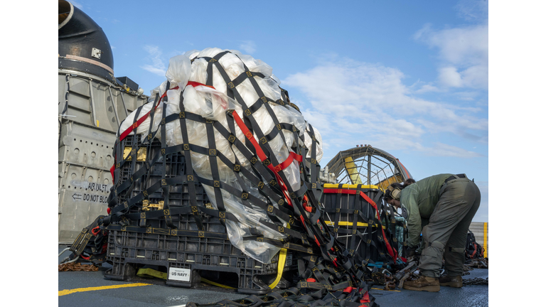 US shoots down suspected Chinese spy balloon