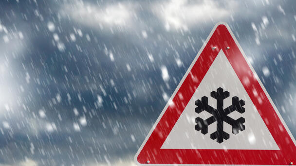 ❄️ WINTER WEATHER ADVISORY: from 1 AM to 4 PM Friday