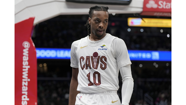 Cleveland Cavaliers v Washington Wizards