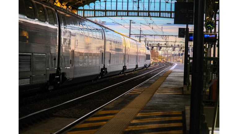 FRANCE-TRANSPORT-TRAIN-STATION