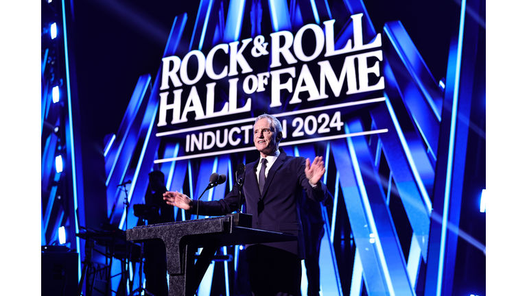 2024 Rock & Roll Hall Of Fame Induction Ceremony - Inside
