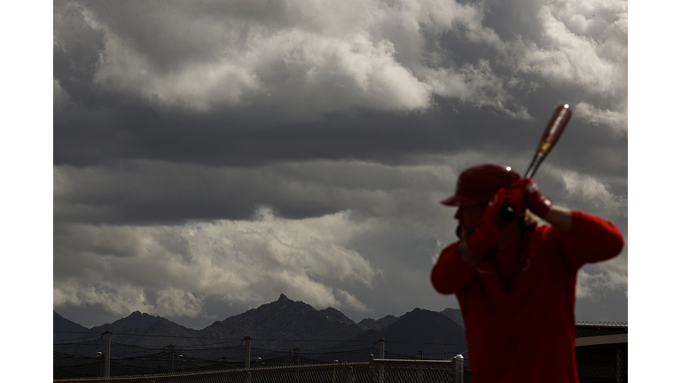 Cincinnati Reds Workout