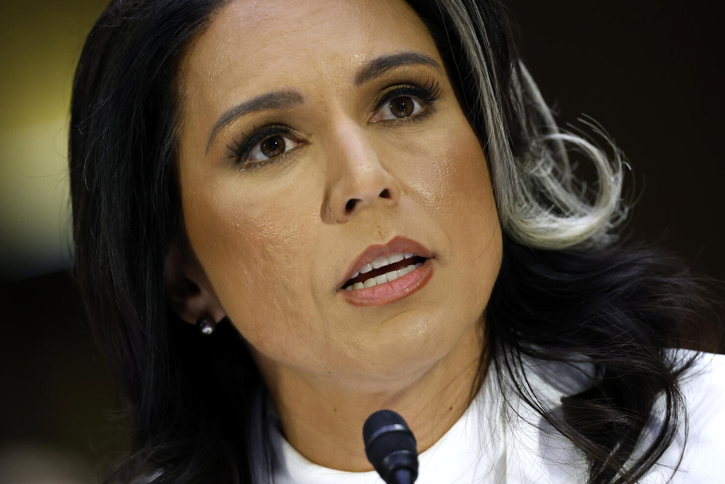 Senate Intelligence Cmte Holds Confirmation Hearing For DNI Nominee Tulsi Gabbard