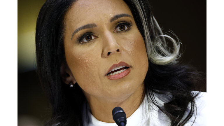 Senate Intelligence Cmte Holds Confirmation Hearing For DNI Nominee Tulsi Gabbard