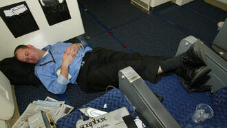 The Dangerous Airplane Sleep Hack You Should Avoid