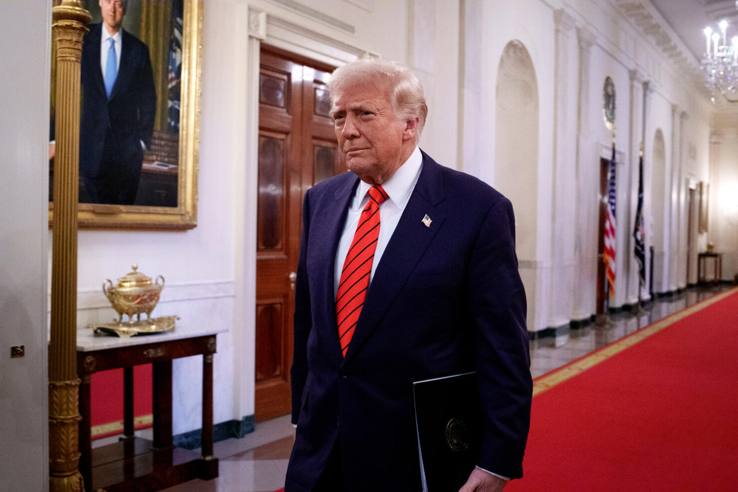 President Trump Signs No Men In Women's Sports Executive Order