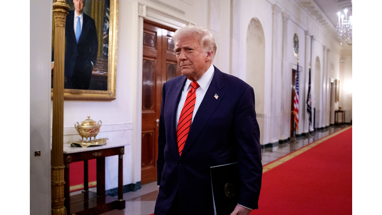 President Trump Signs No Men In Women's Sports Executive Order