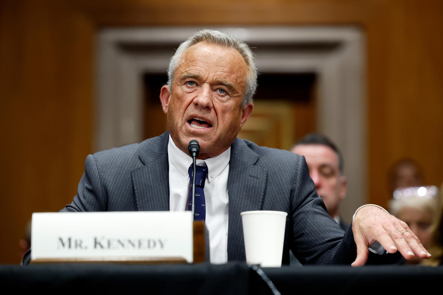 Senate Holds Confirmation Hearings For HHS Secretary Nominee Robert Kennedy