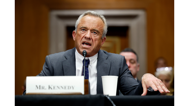 Senate Holds Confirmation Hearings For HHS Secretary Nominee Robert Kennedy