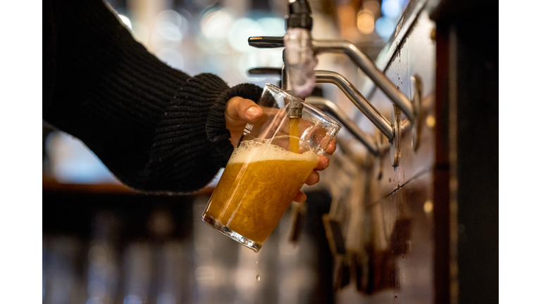 Researchers Say Reducing The Measure Of A Pint Of Beer In The UK Could Improve Public Health