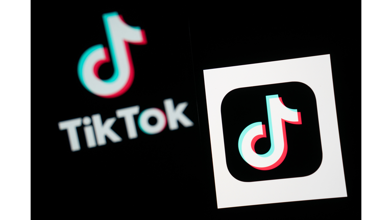 Illustrations Of TikTok And Xiaohongshu (RedNote) App