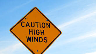 High Winds And Falling Temperatures Impact Travel Across Iowa