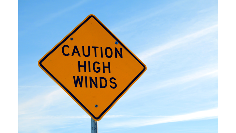 Caution High Winds