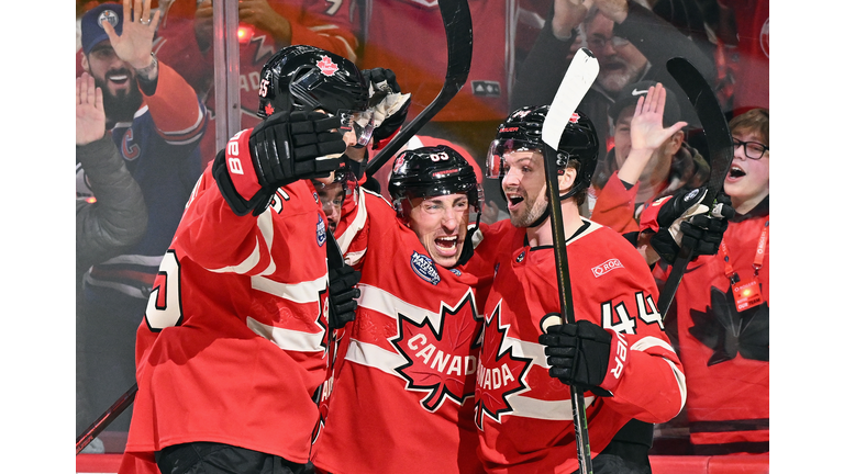 NHL 4 Nations Face-Off - Canada v Sweden