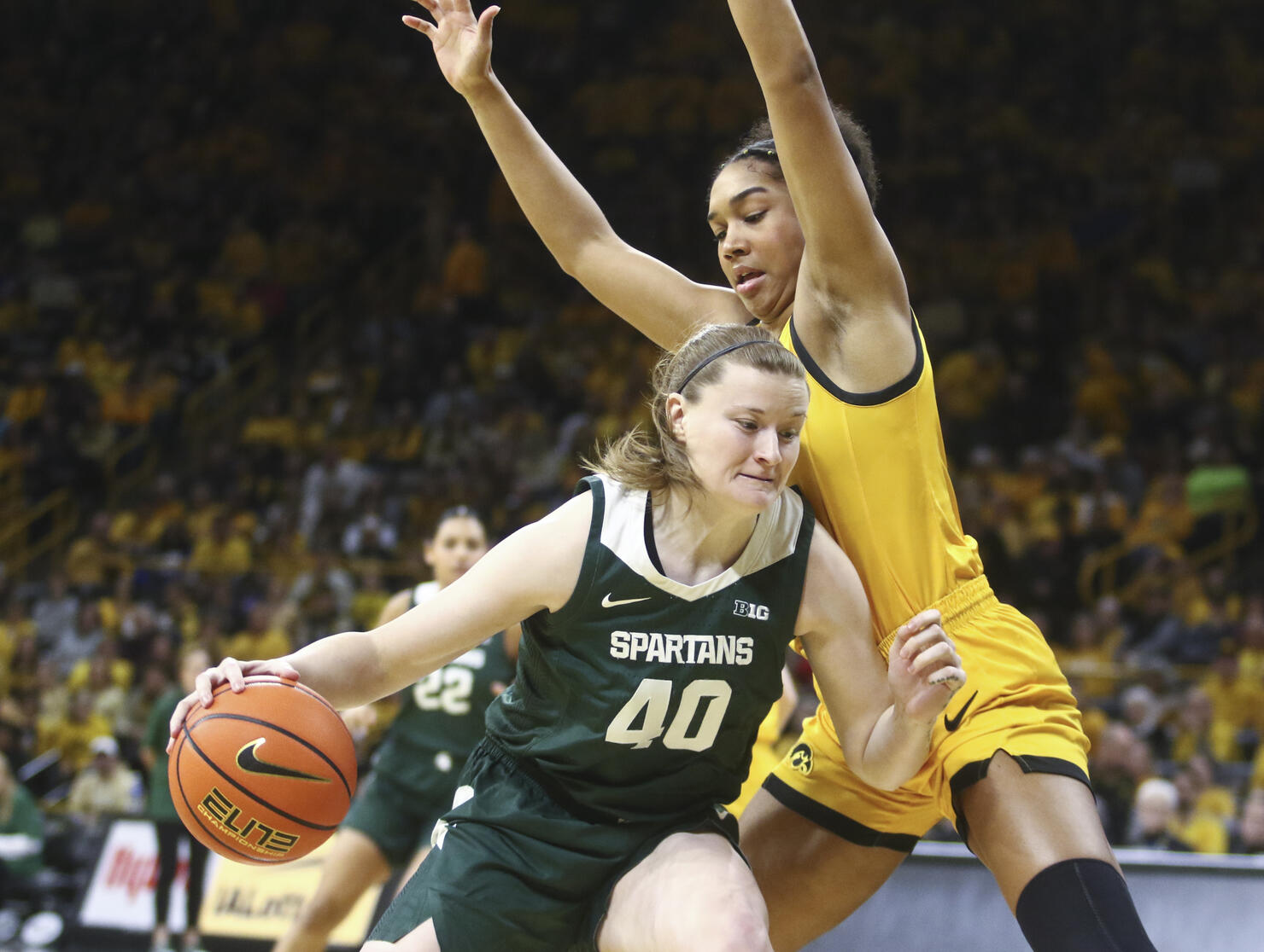Michgan State v Iowa